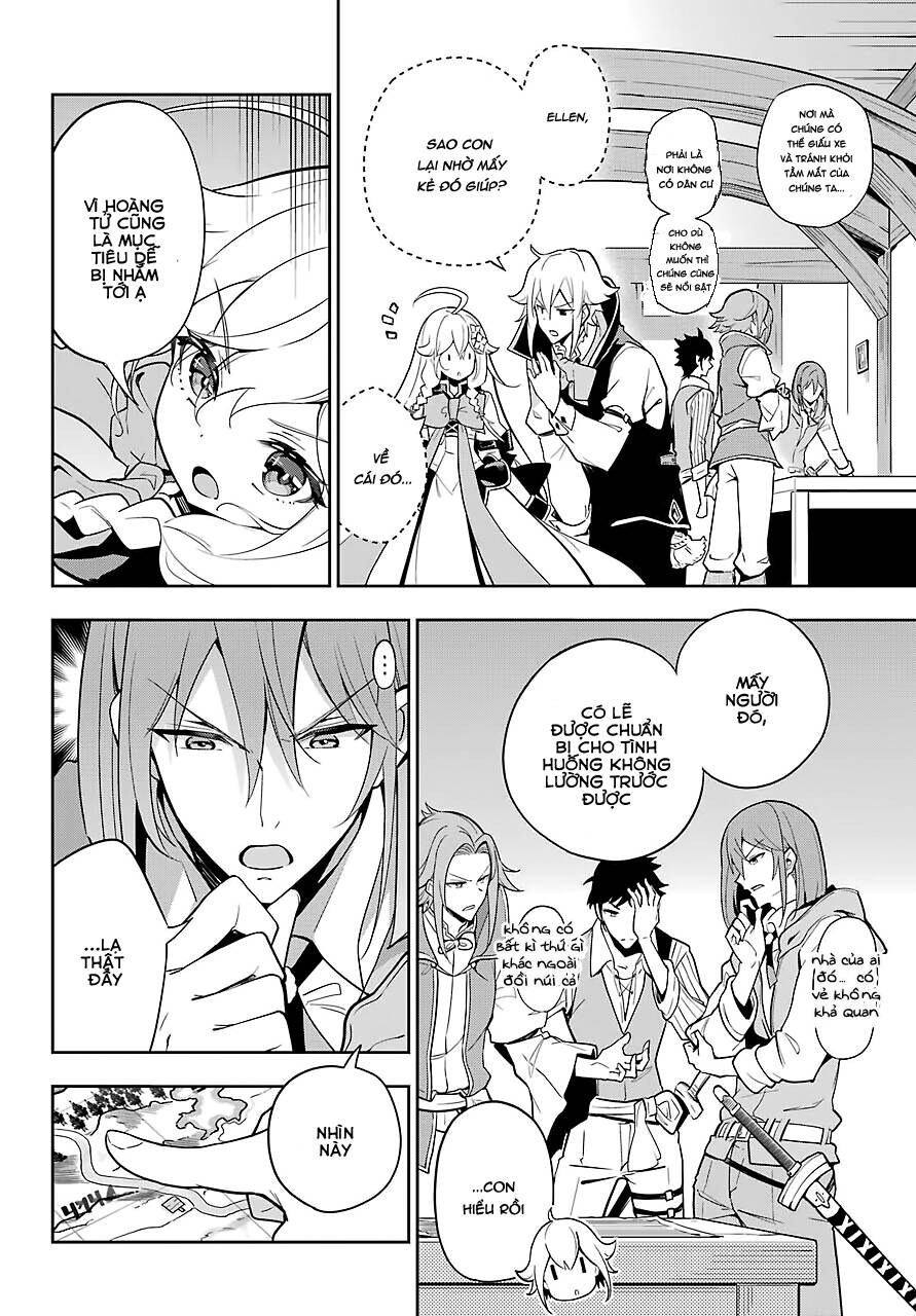 Chichi Wa Eiyuu, Haha Wa Seirei, Musume No Watashi Wa Tenseisha: Chương 29
