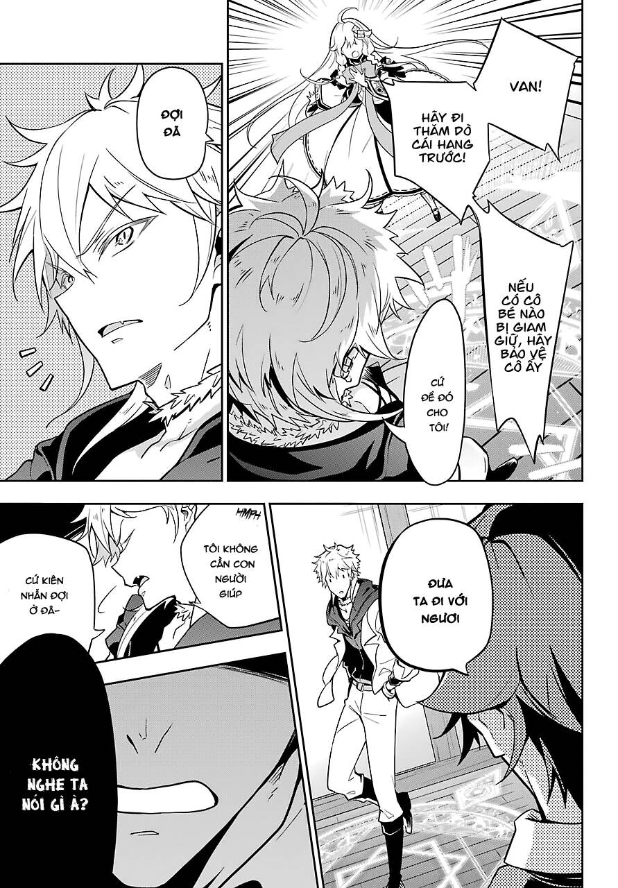 Chichi Wa Eiyuu, Haha Wa Seirei, Musume No Watashi Wa Tenseisha: Chương 29