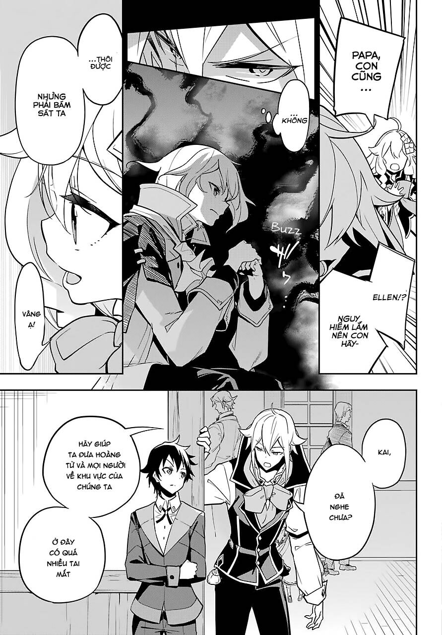Chichi Wa Eiyuu, Haha Wa Seirei, Musume No Watashi Wa Tenseisha: Chương 29
