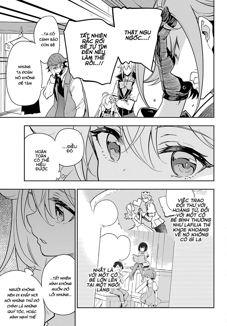 Chichi Wa Eiyuu, Haha Wa Seirei, Musume No Watashi Wa Tenseisha: Chương 29