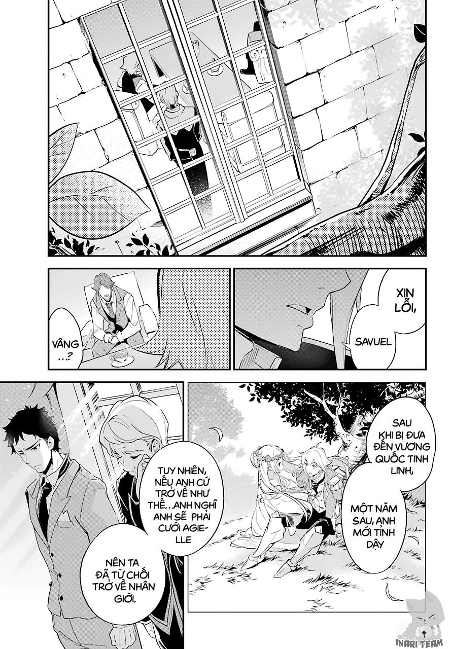 Chichi Wa Eiyuu, Haha Wa Seirei, Musume No Watashi Wa Tenseisha: Chương 3