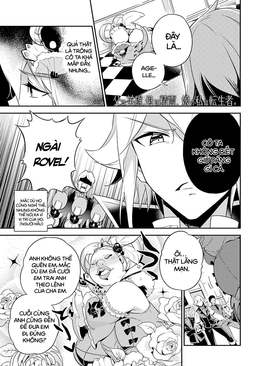 Chichi Wa Eiyuu, Haha Wa Seirei, Musume No Watashi Wa Tenseisha: Chương 3