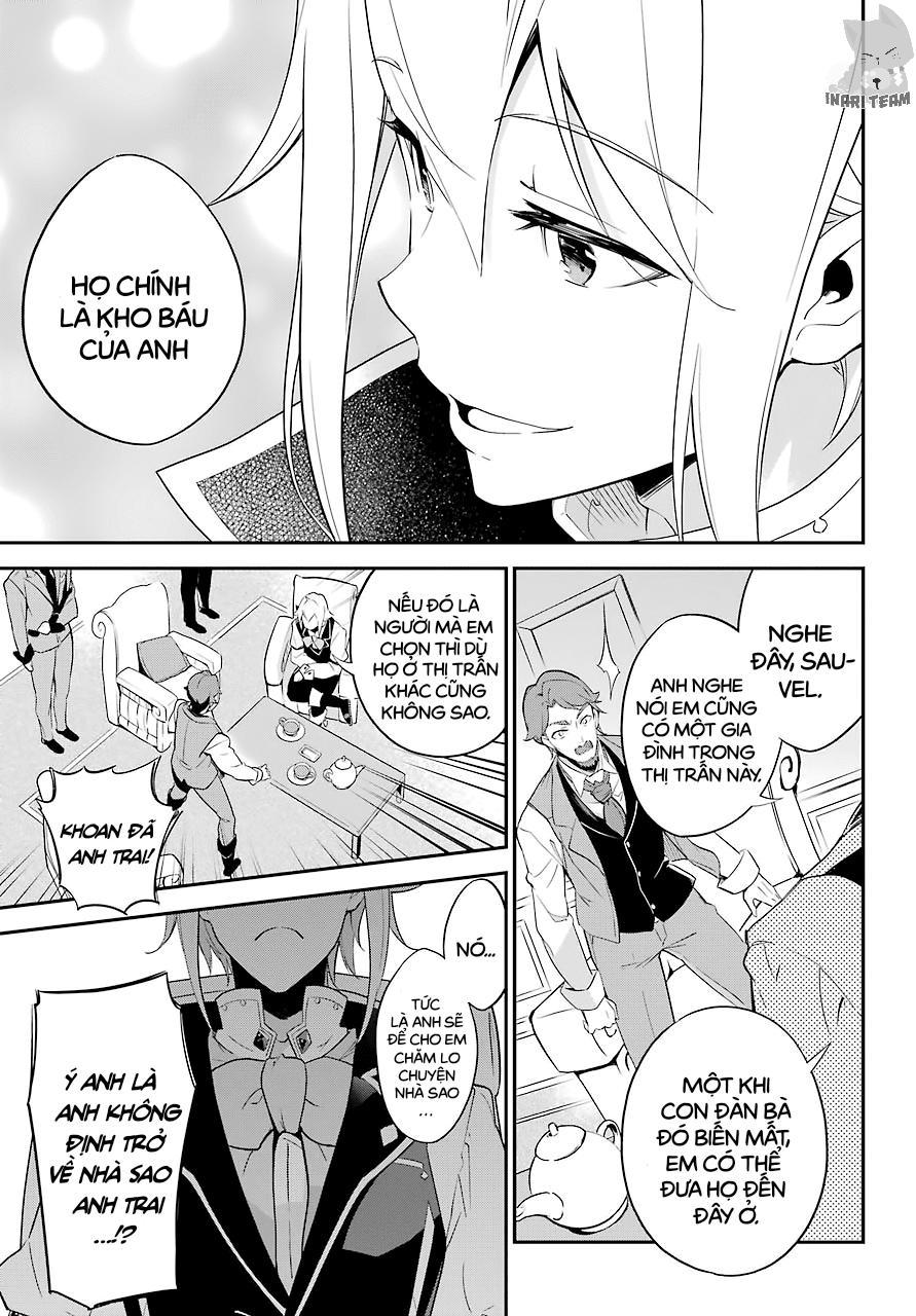 Chichi Wa Eiyuu, Haha Wa Seirei, Musume No Watashi Wa Tenseisha: Chương 3