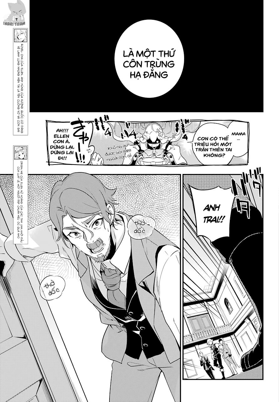 Chichi Wa Eiyuu, Haha Wa Seirei, Musume No Watashi Wa Tenseisha: Chương 3