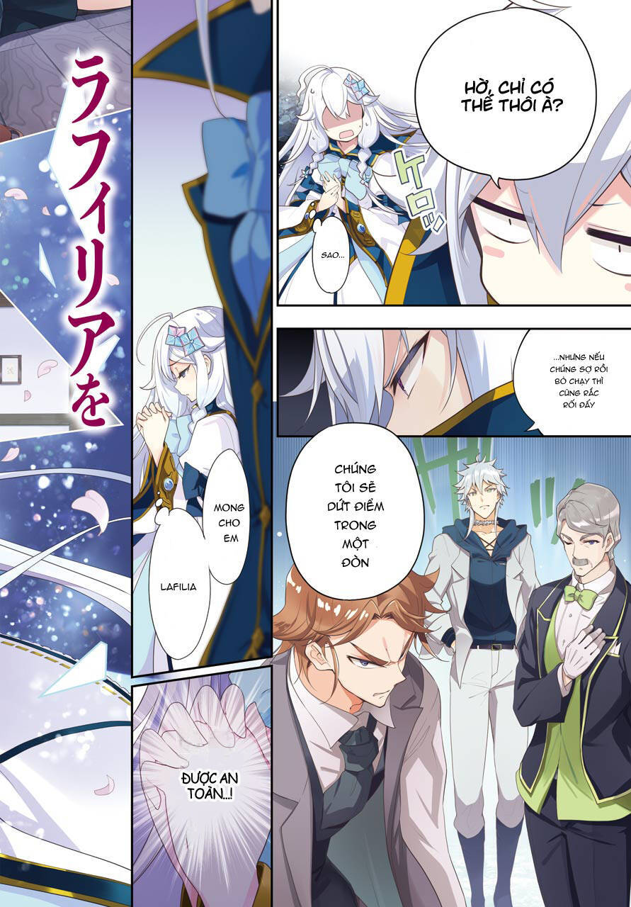 Chichi Wa Eiyuu, Haha Wa Seirei, Musume No Watashi Wa Tenseisha: Chương 30