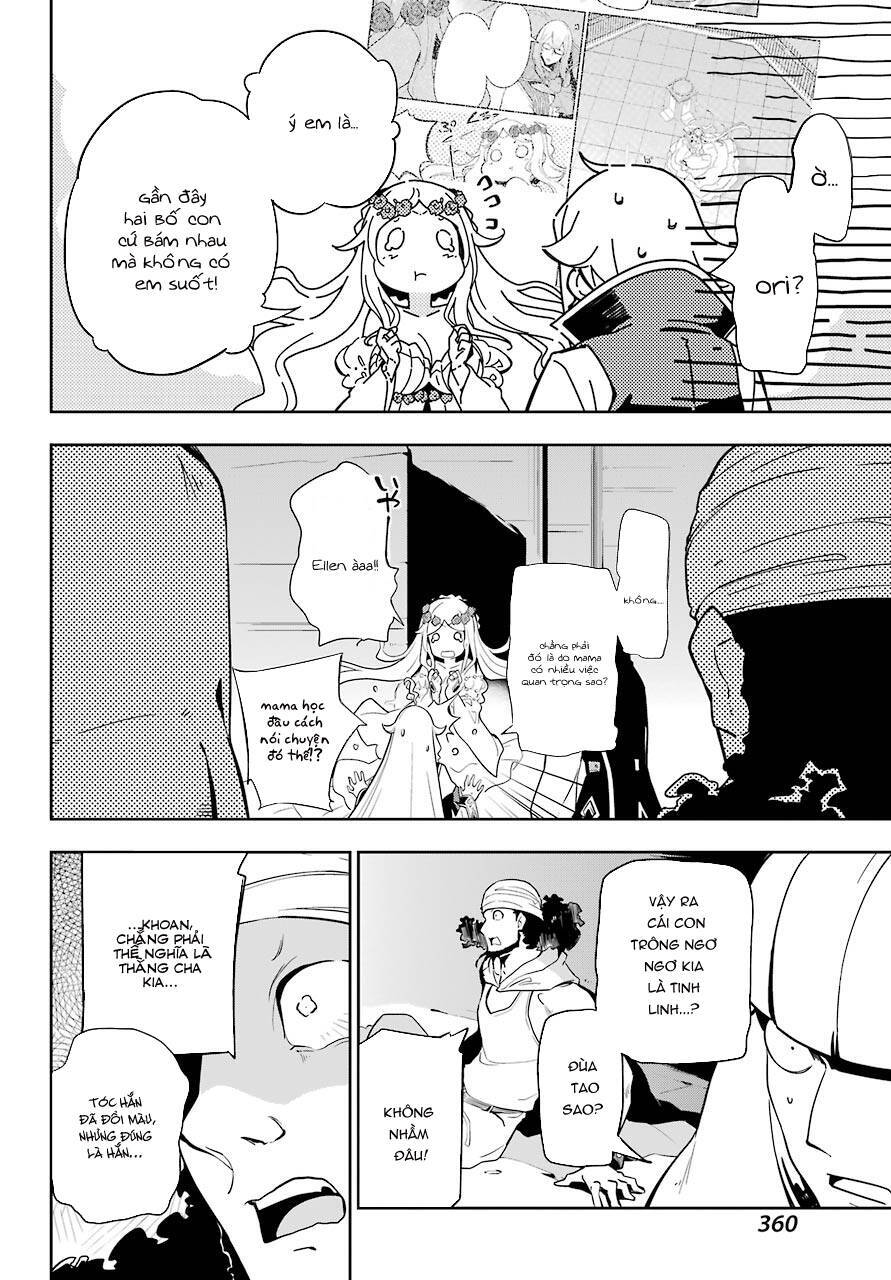 Chichi Wa Eiyuu, Haha Wa Seirei, Musume No Watashi Wa Tenseisha: Chương 30