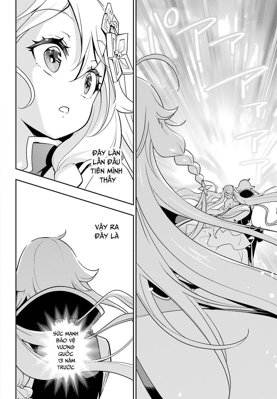 Chichi Wa Eiyuu, Haha Wa Seirei, Musume No Watashi Wa Tenseisha: Chương 30