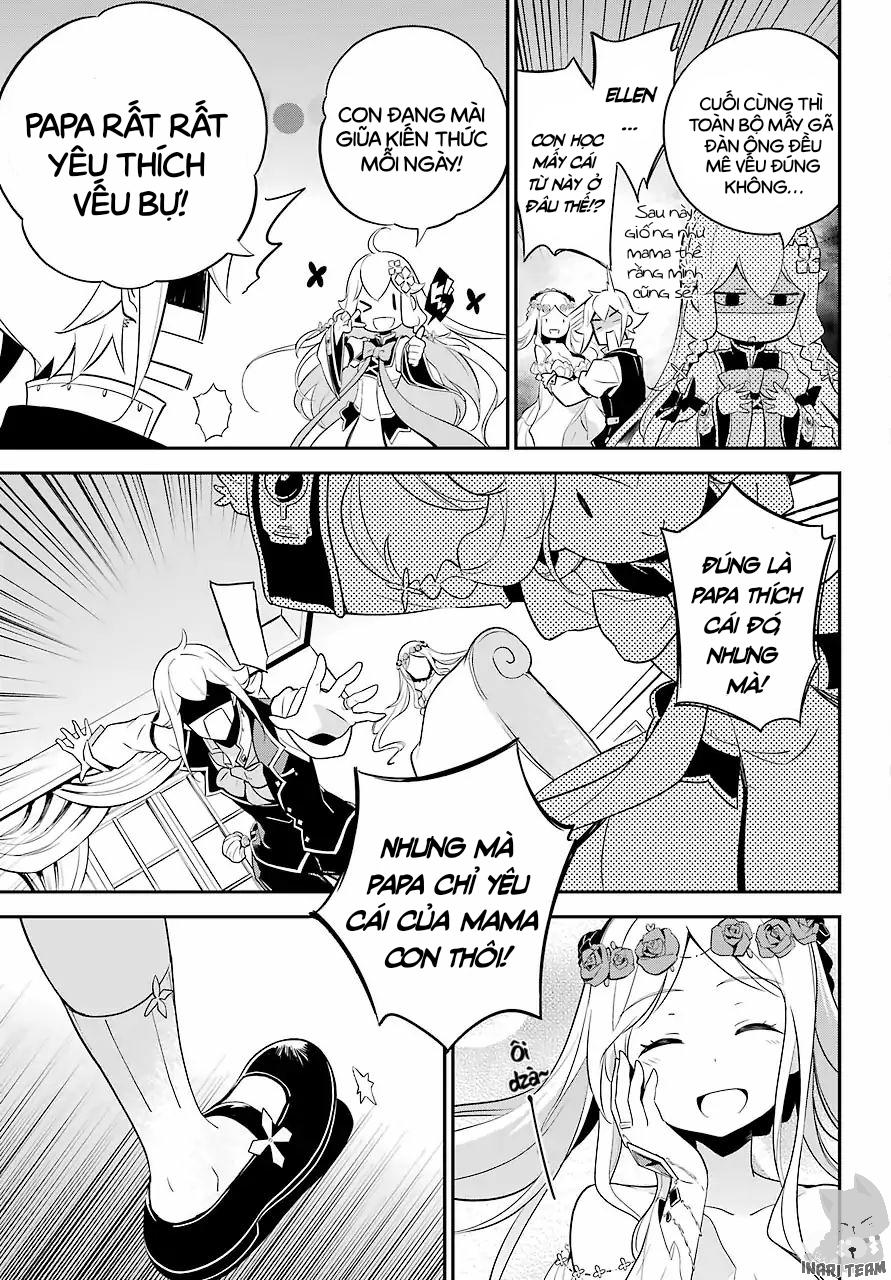 Chichi Wa Eiyuu, Haha Wa Seirei, Musume No Watashi Wa Tenseisha: Chương 4