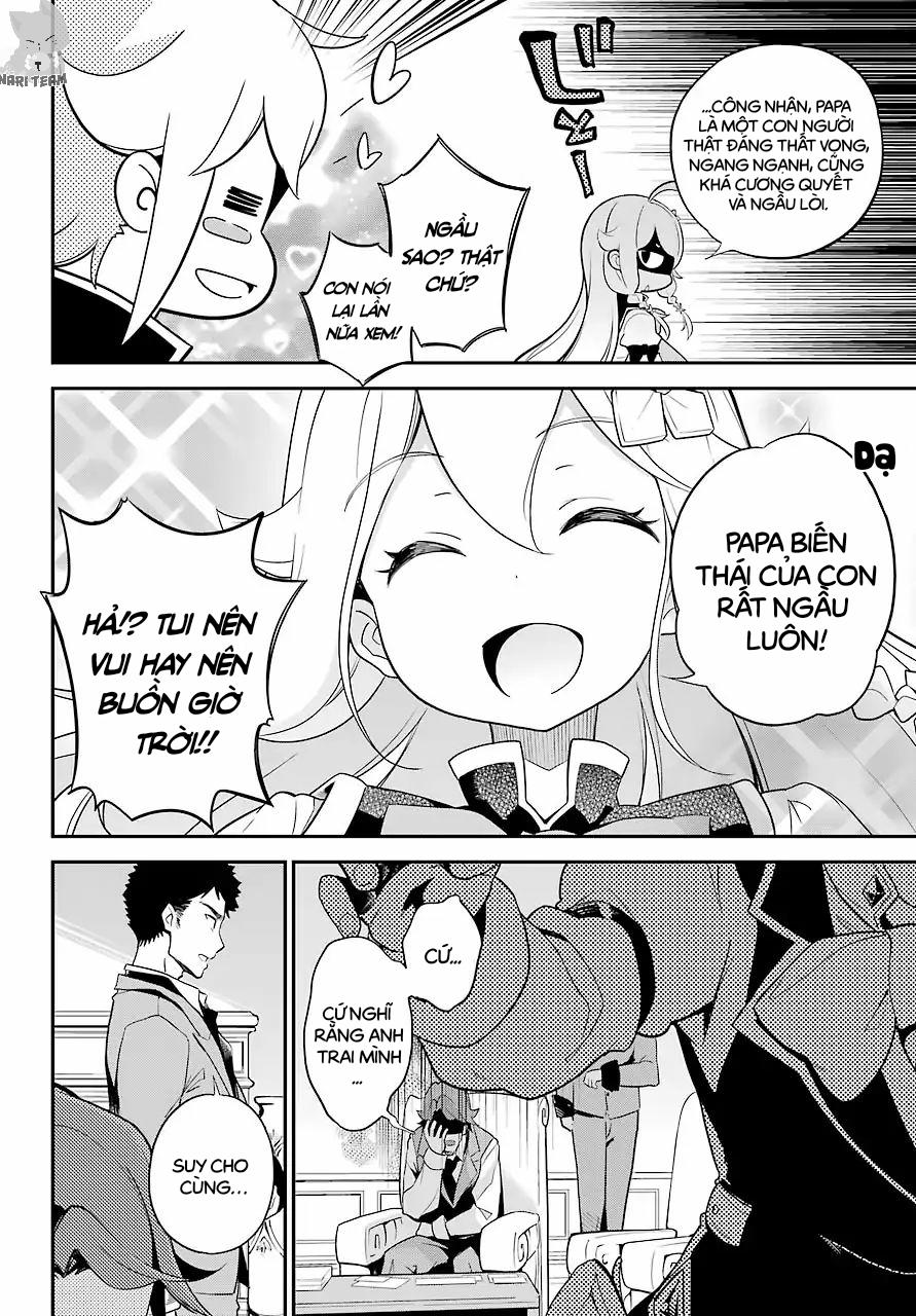 Chichi Wa Eiyuu, Haha Wa Seirei, Musume No Watashi Wa Tenseisha: Chương 4