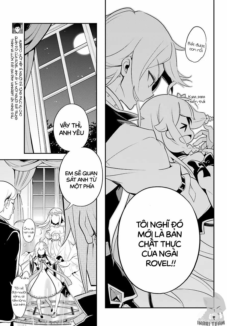Chichi Wa Eiyuu, Haha Wa Seirei, Musume No Watashi Wa Tenseisha: Chương 4