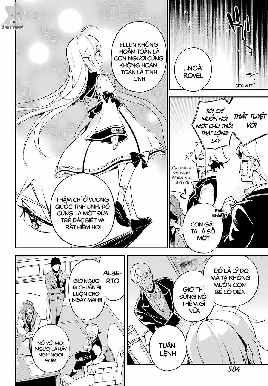 Chichi Wa Eiyuu, Haha Wa Seirei, Musume No Watashi Wa Tenseisha: Chương 4