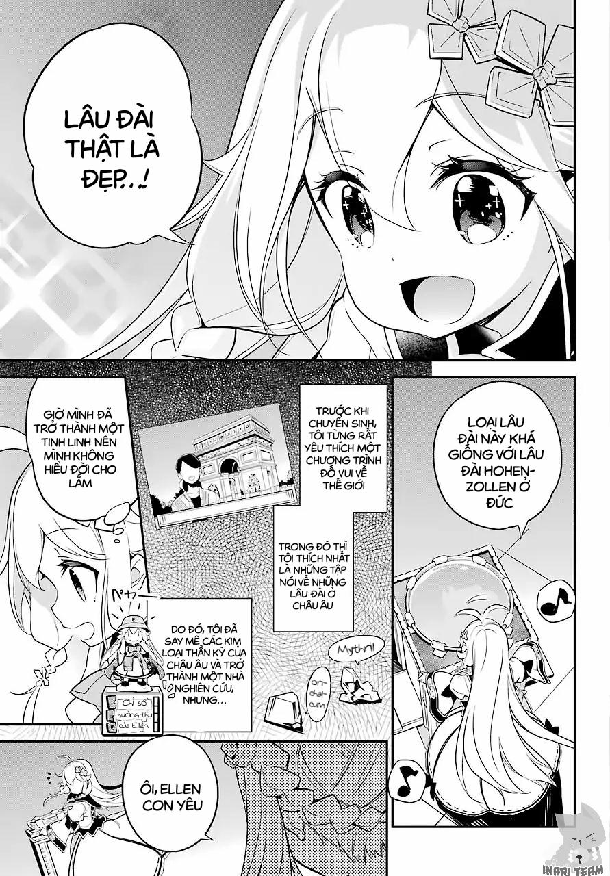 Chichi Wa Eiyuu, Haha Wa Seirei, Musume No Watashi Wa Tenseisha: Chương 4