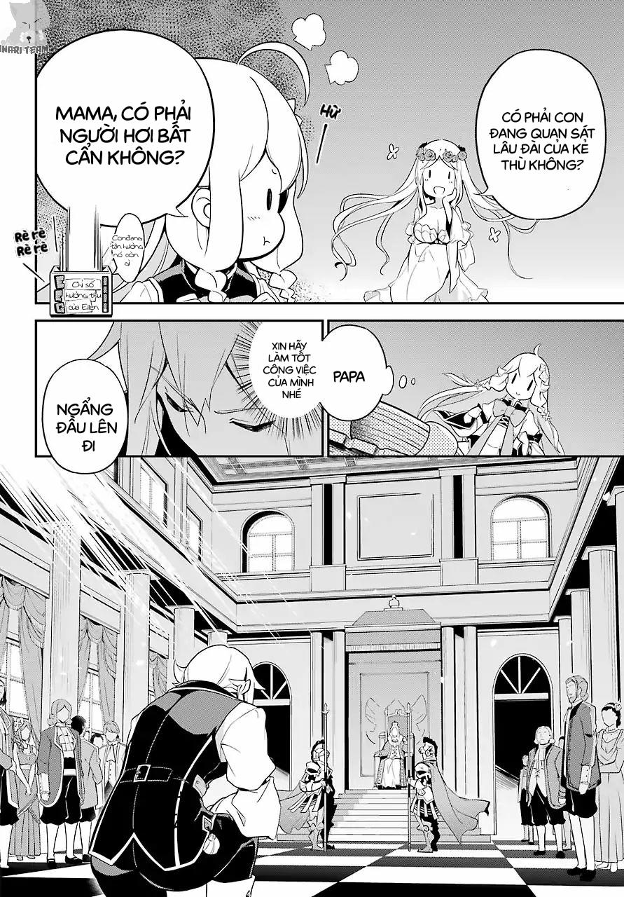 Chichi Wa Eiyuu, Haha Wa Seirei, Musume No Watashi Wa Tenseisha: Chương 4