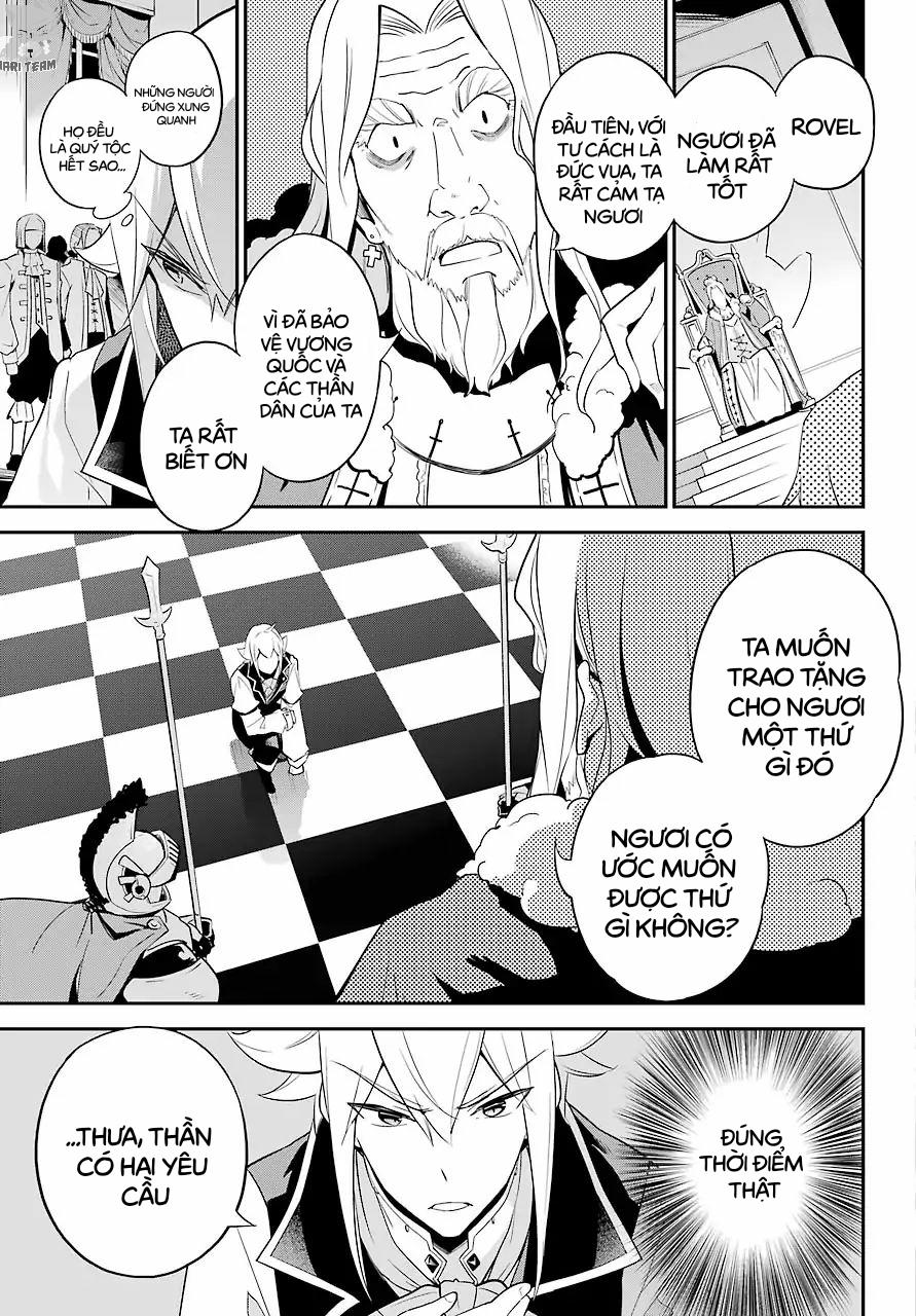 Chichi Wa Eiyuu, Haha Wa Seirei, Musume No Watashi Wa Tenseisha: Chương 4