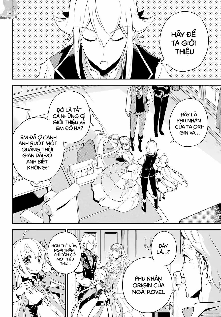 Chichi Wa Eiyuu, Haha Wa Seirei, Musume No Watashi Wa Tenseisha: Chương 4