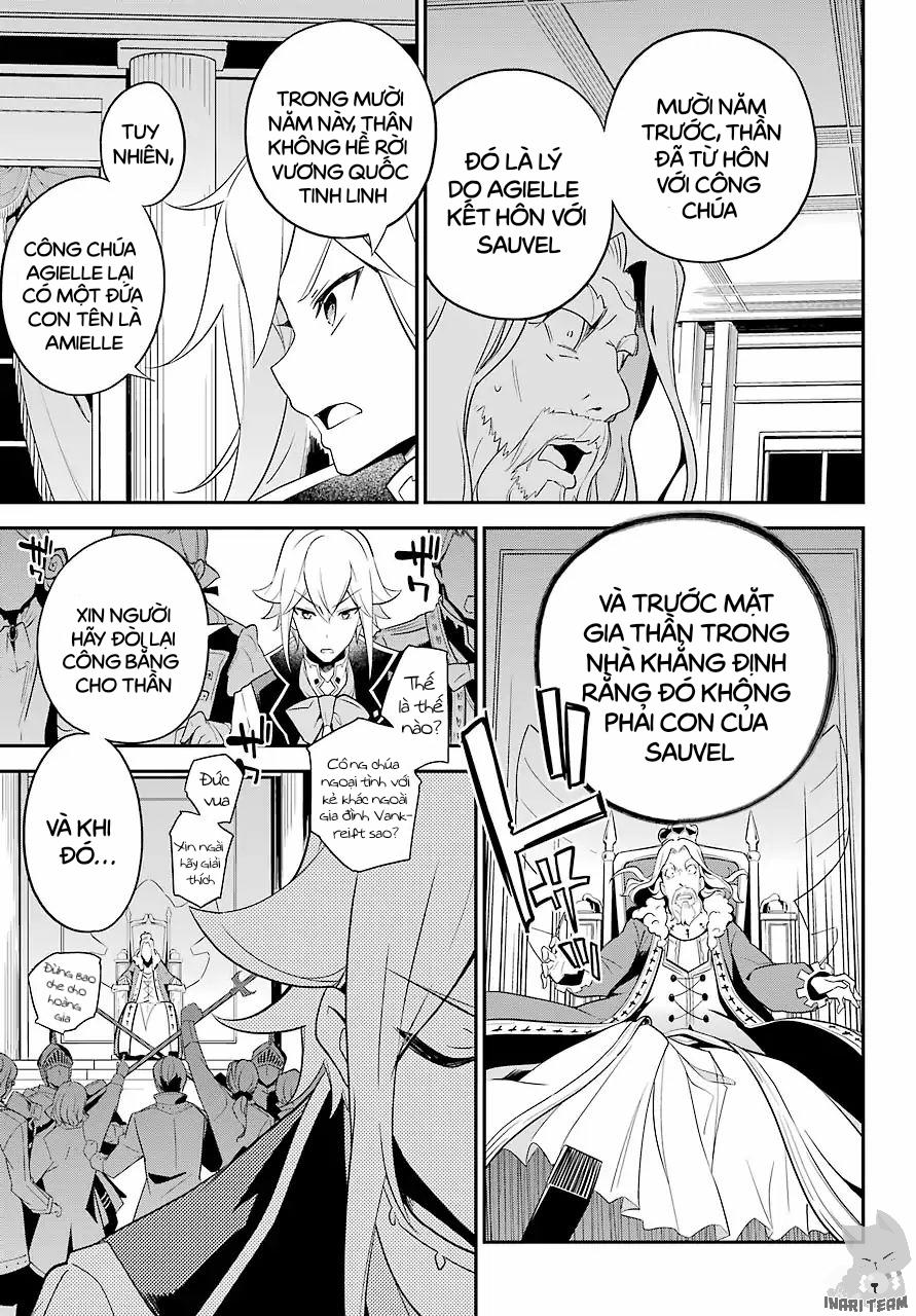 Chichi Wa Eiyuu, Haha Wa Seirei, Musume No Watashi Wa Tenseisha: Chương 4