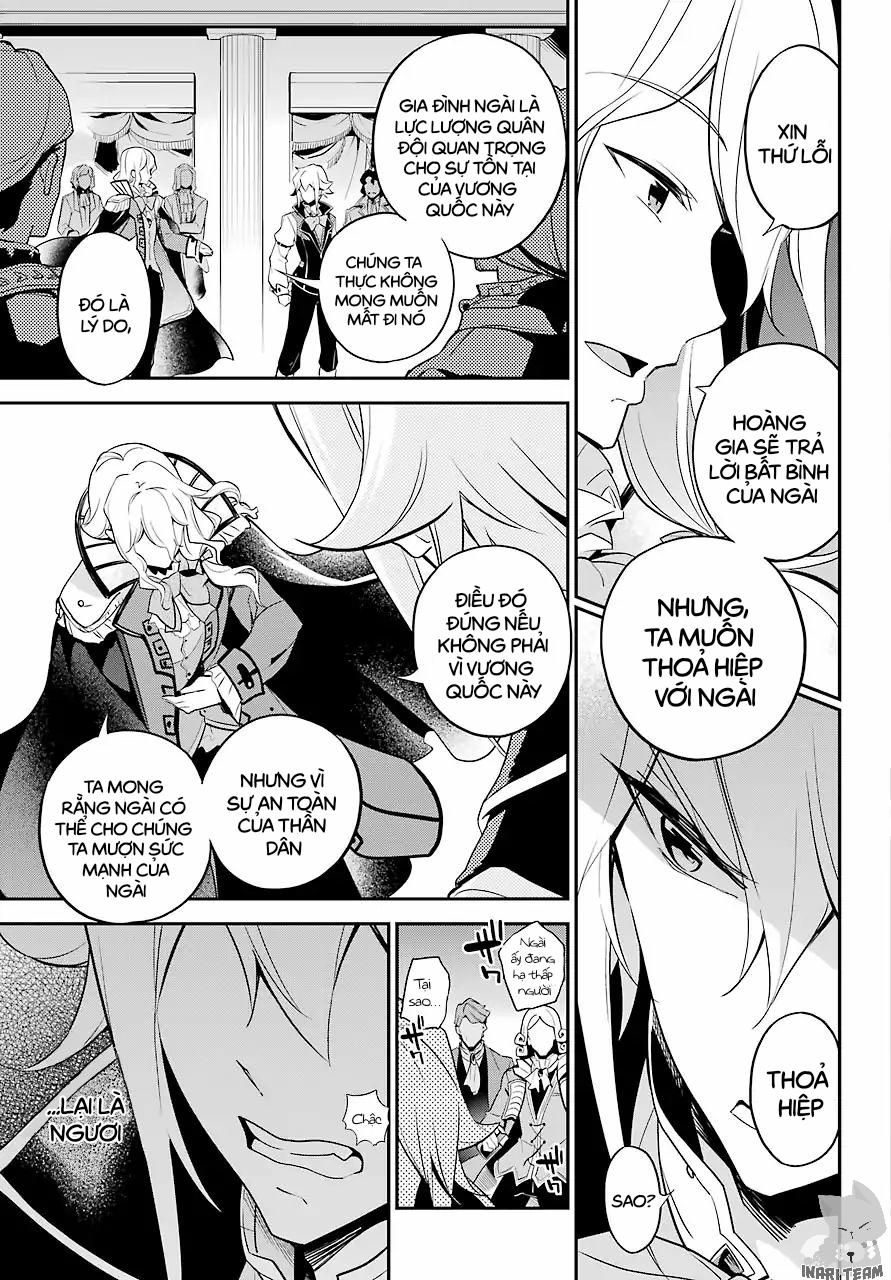 Chichi Wa Eiyuu, Haha Wa Seirei, Musume No Watashi Wa Tenseisha: Chương 4