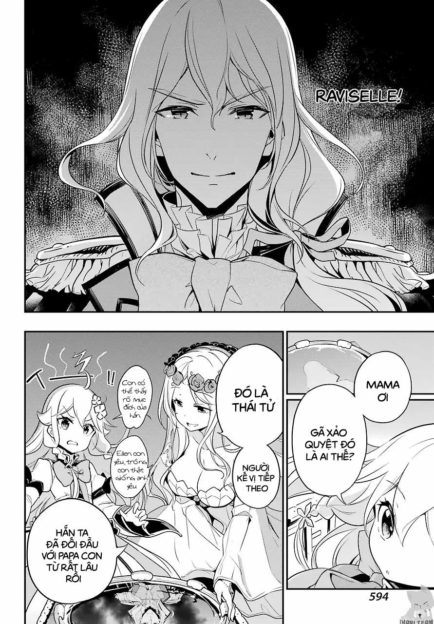 Chichi Wa Eiyuu, Haha Wa Seirei, Musume No Watashi Wa Tenseisha: Chương 4