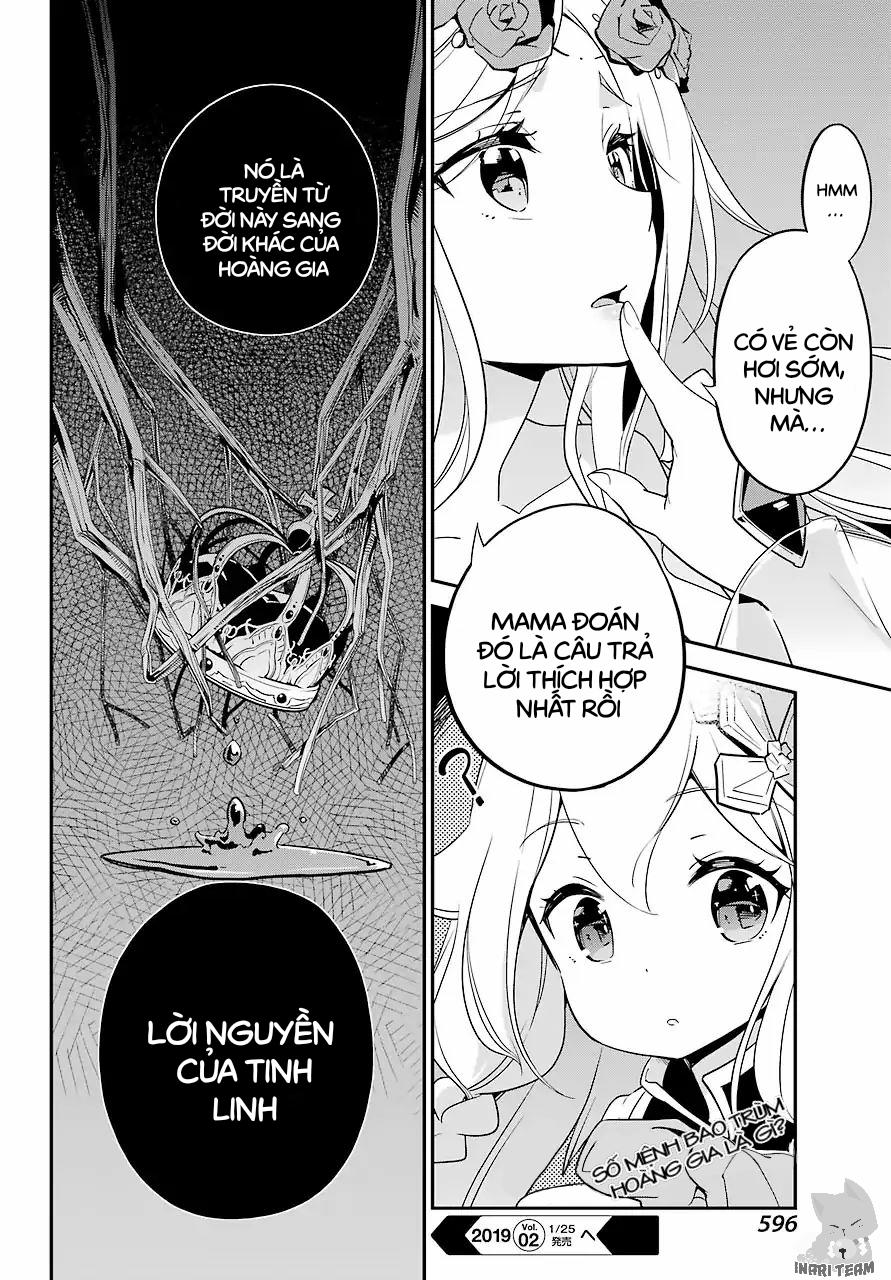Chichi Wa Eiyuu, Haha Wa Seirei, Musume No Watashi Wa Tenseisha: Chương 4