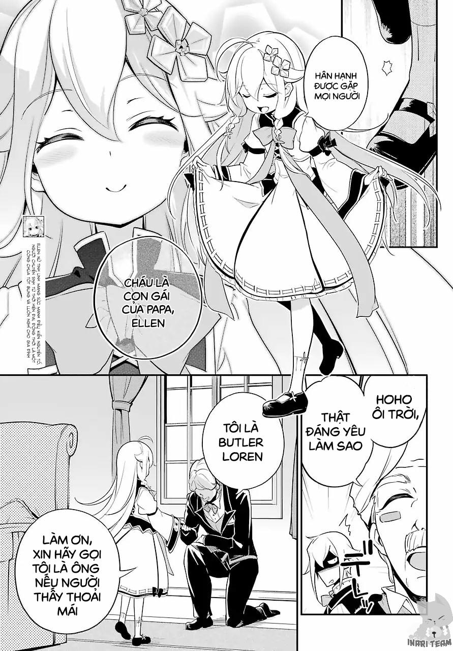 Chichi Wa Eiyuu, Haha Wa Seirei, Musume No Watashi Wa Tenseisha: Chương 4
