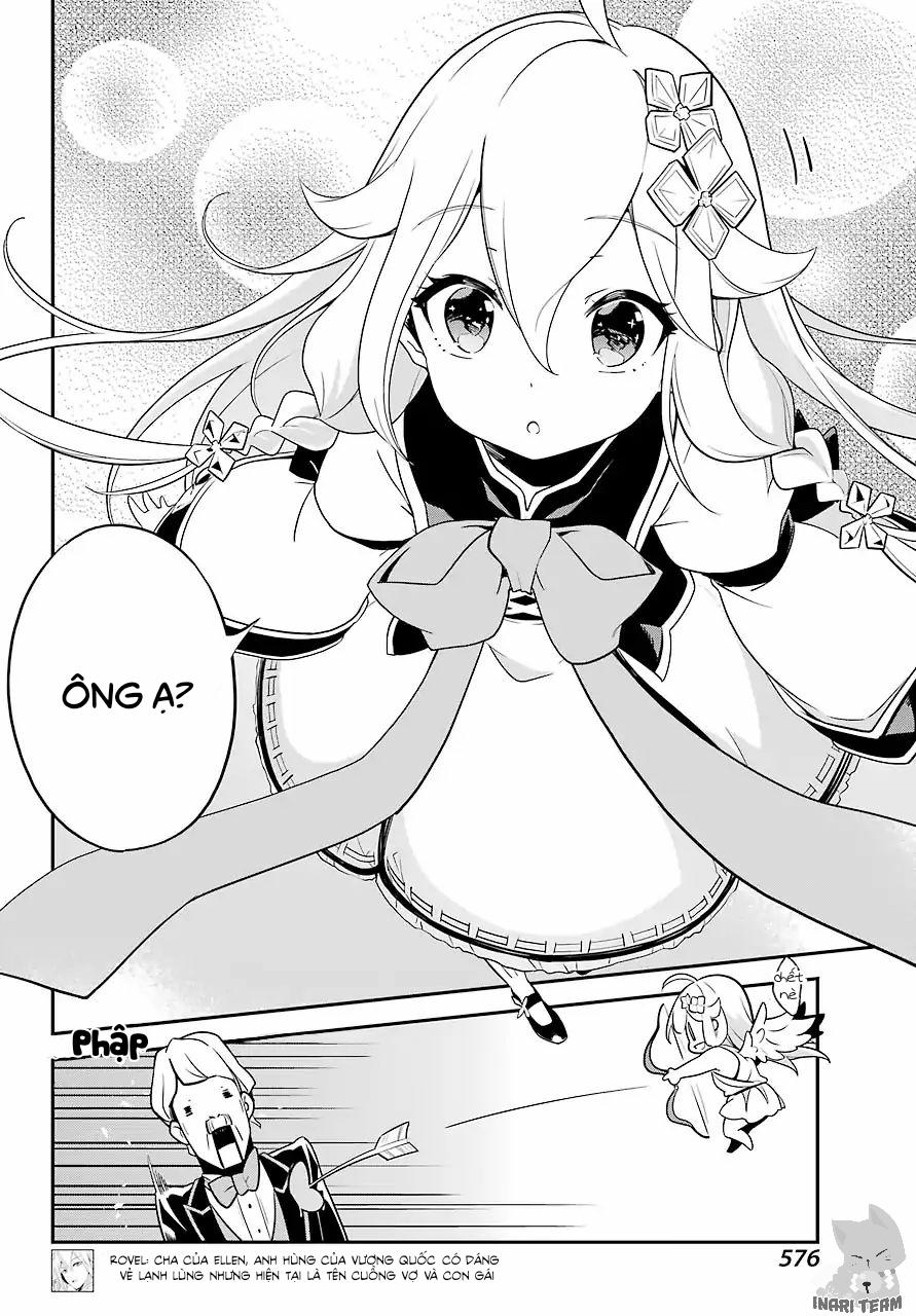 Chichi Wa Eiyuu, Haha Wa Seirei, Musume No Watashi Wa Tenseisha: Chương 4