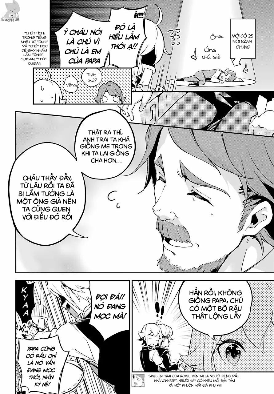 Chichi Wa Eiyuu, Haha Wa Seirei, Musume No Watashi Wa Tenseisha: Chương 4