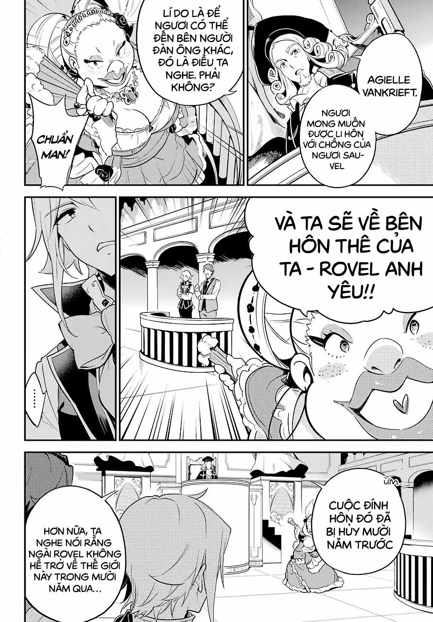 Chichi Wa Eiyuu, Haha Wa Seirei, Musume No Watashi Wa Tenseisha: Chương 5