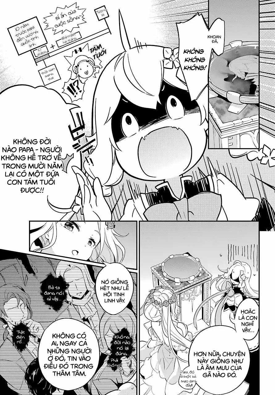 Chichi Wa Eiyuu, Haha Wa Seirei, Musume No Watashi Wa Tenseisha: Chương 5