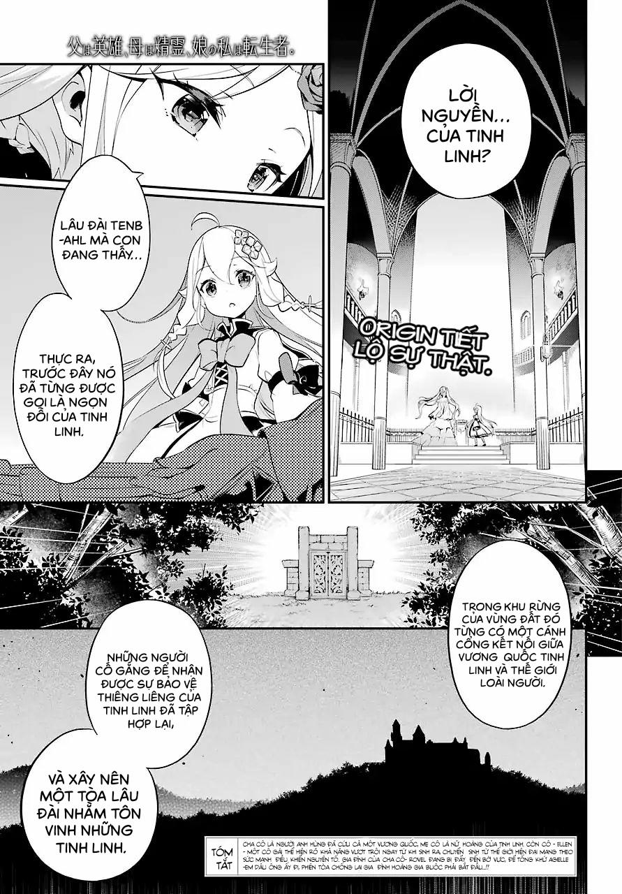 Chichi Wa Eiyuu, Haha Wa Seirei, Musume No Watashi Wa Tenseisha: Chương 5