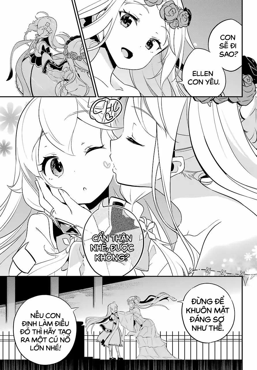 Chichi Wa Eiyuu, Haha Wa Seirei, Musume No Watashi Wa Tenseisha: Chương 5