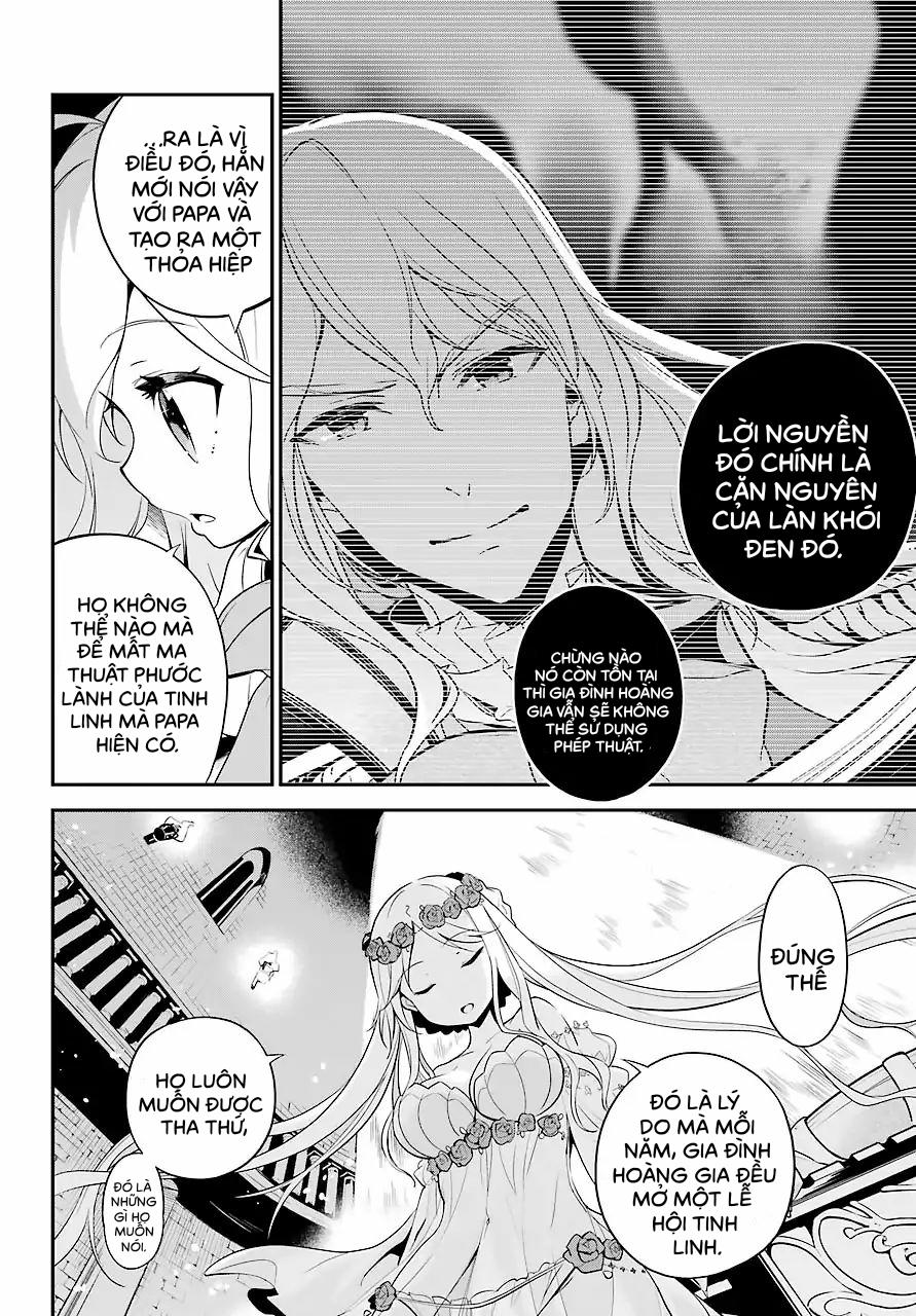Chichi Wa Eiyuu, Haha Wa Seirei, Musume No Watashi Wa Tenseisha: Chương 5
