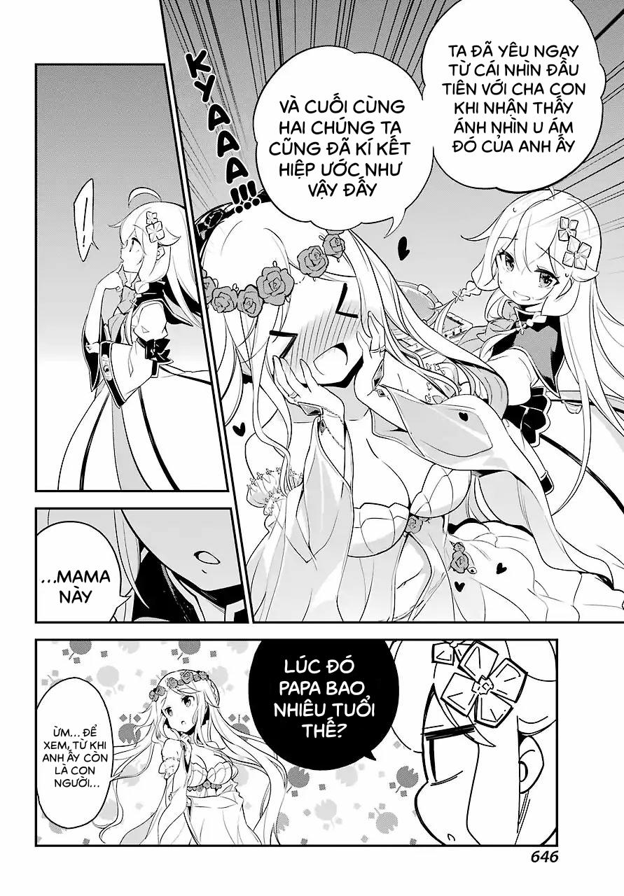 Chichi Wa Eiyuu, Haha Wa Seirei, Musume No Watashi Wa Tenseisha: Chương 5