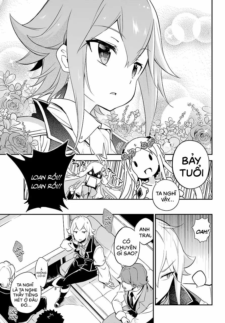 Chichi Wa Eiyuu, Haha Wa Seirei, Musume No Watashi Wa Tenseisha: Chương 5