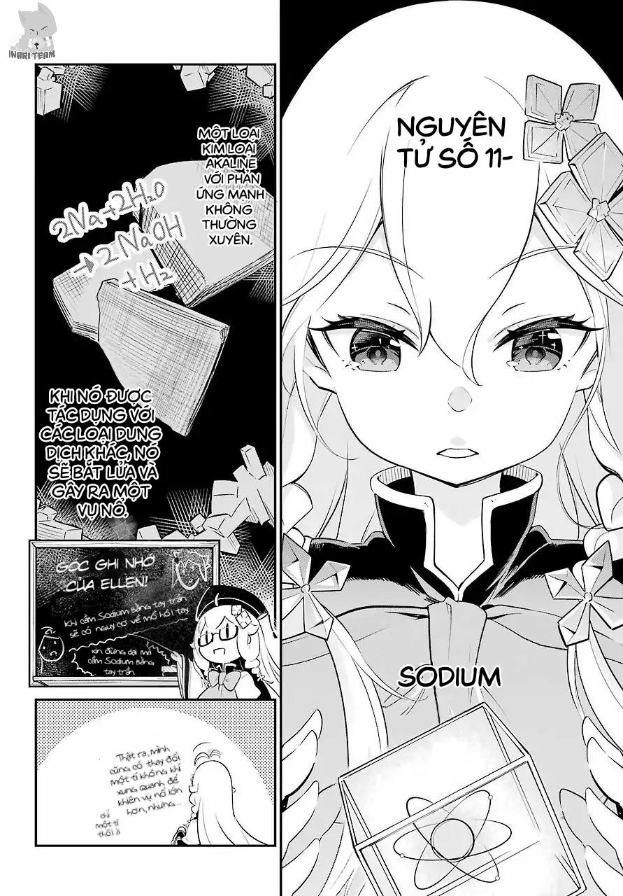 Chichi Wa Eiyuu, Haha Wa Seirei, Musume No Watashi Wa Tenseisha: Chương 6