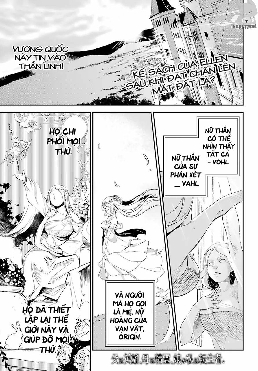 Chichi Wa Eiyuu, Haha Wa Seirei, Musume No Watashi Wa Tenseisha: Chương 6