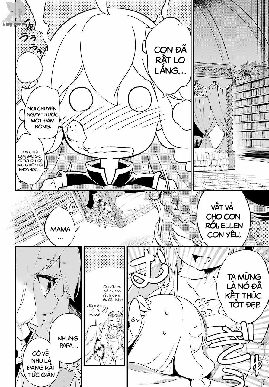 Chichi Wa Eiyuu, Haha Wa Seirei, Musume No Watashi Wa Tenseisha: Chương 6