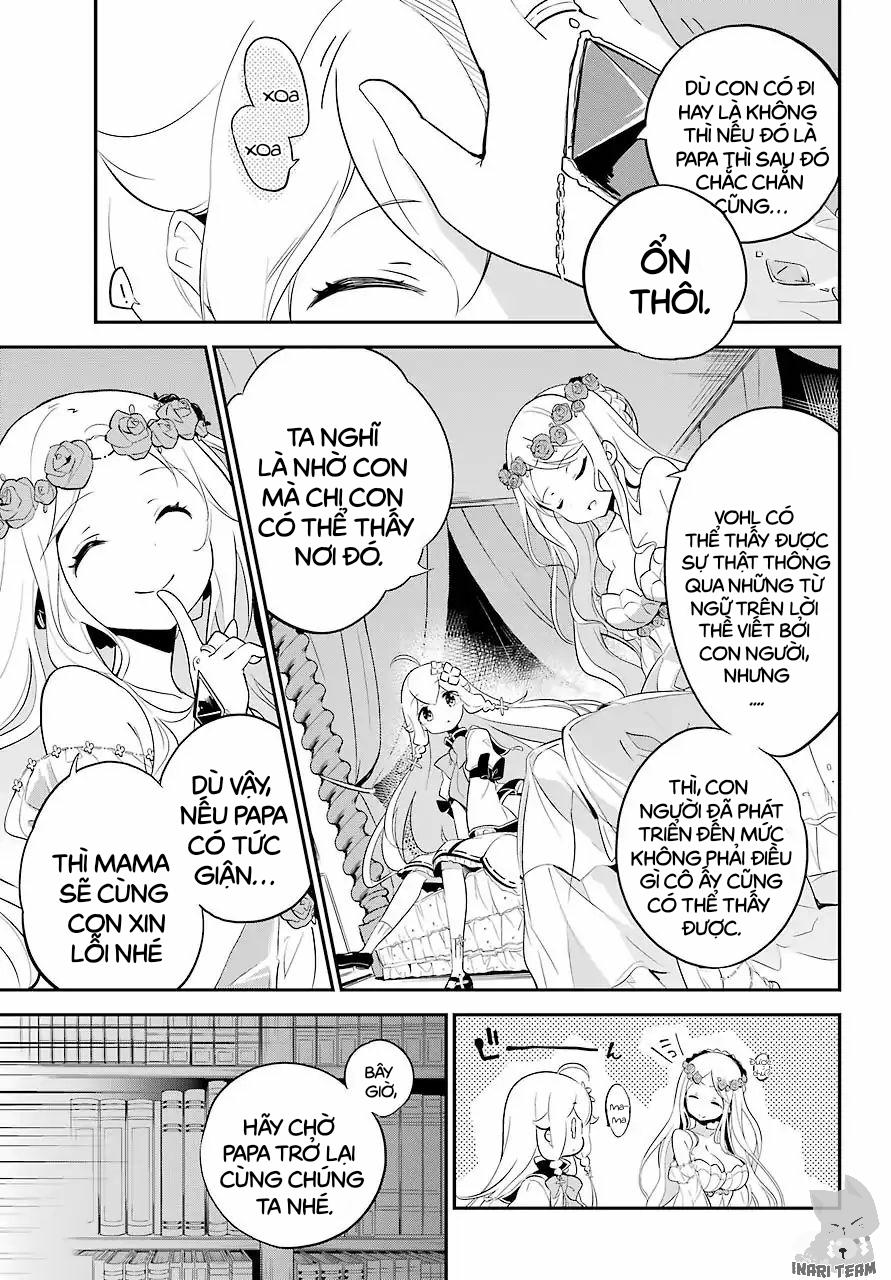 Chichi Wa Eiyuu, Haha Wa Seirei, Musume No Watashi Wa Tenseisha: Chương 6