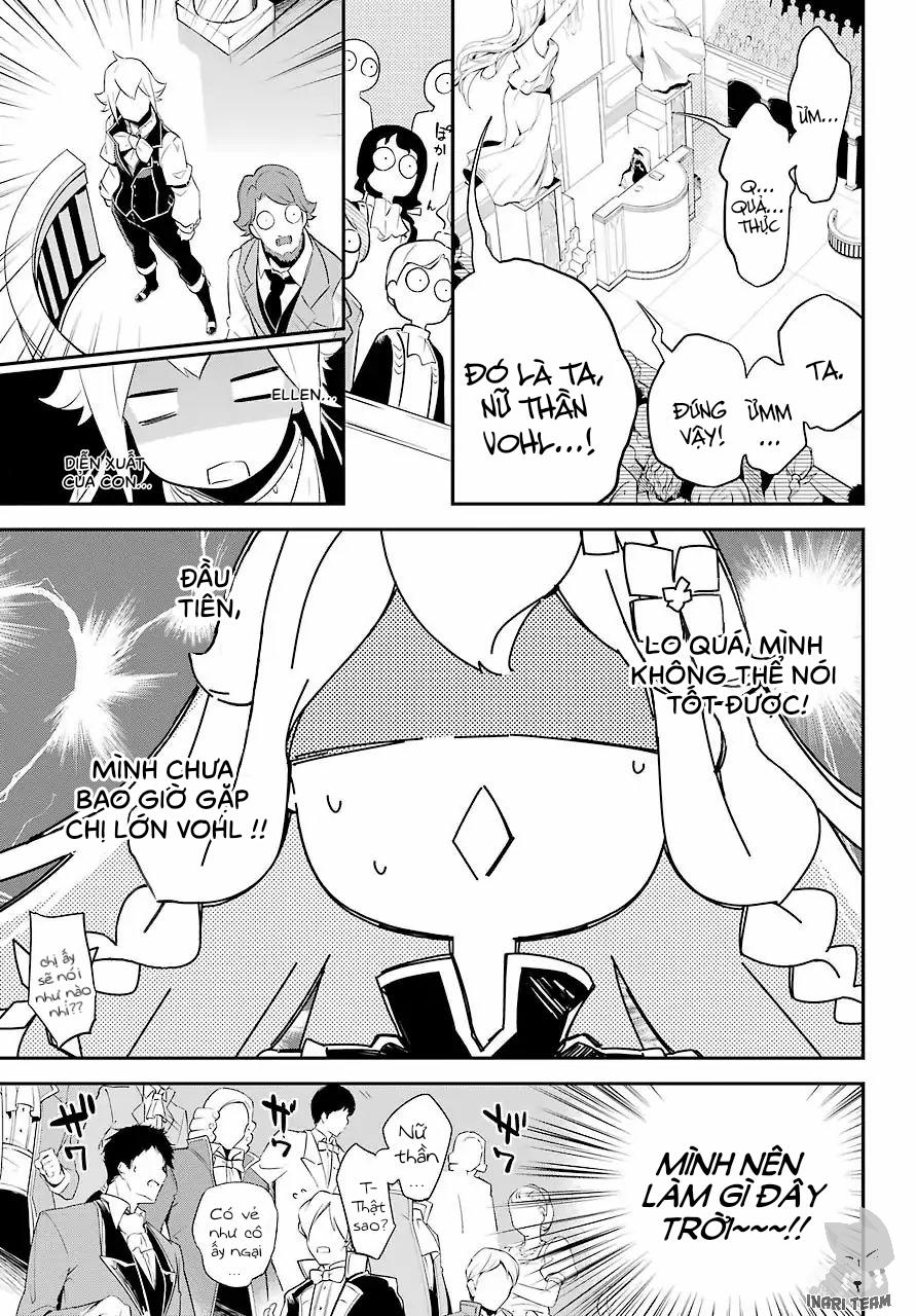 Chichi Wa Eiyuu, Haha Wa Seirei, Musume No Watashi Wa Tenseisha: Chương 6