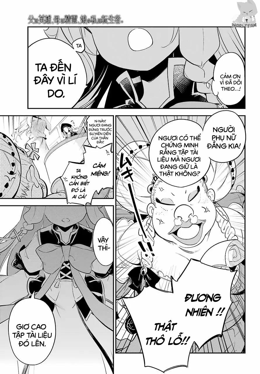 Chichi Wa Eiyuu, Haha Wa Seirei, Musume No Watashi Wa Tenseisha: Chương 6