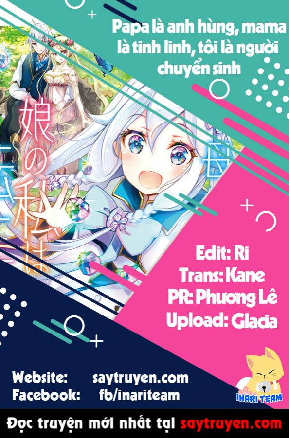 Chichi Wa Eiyuu, Haha Wa Seirei, Musume No Watashi Wa Tenseisha: Chương 7