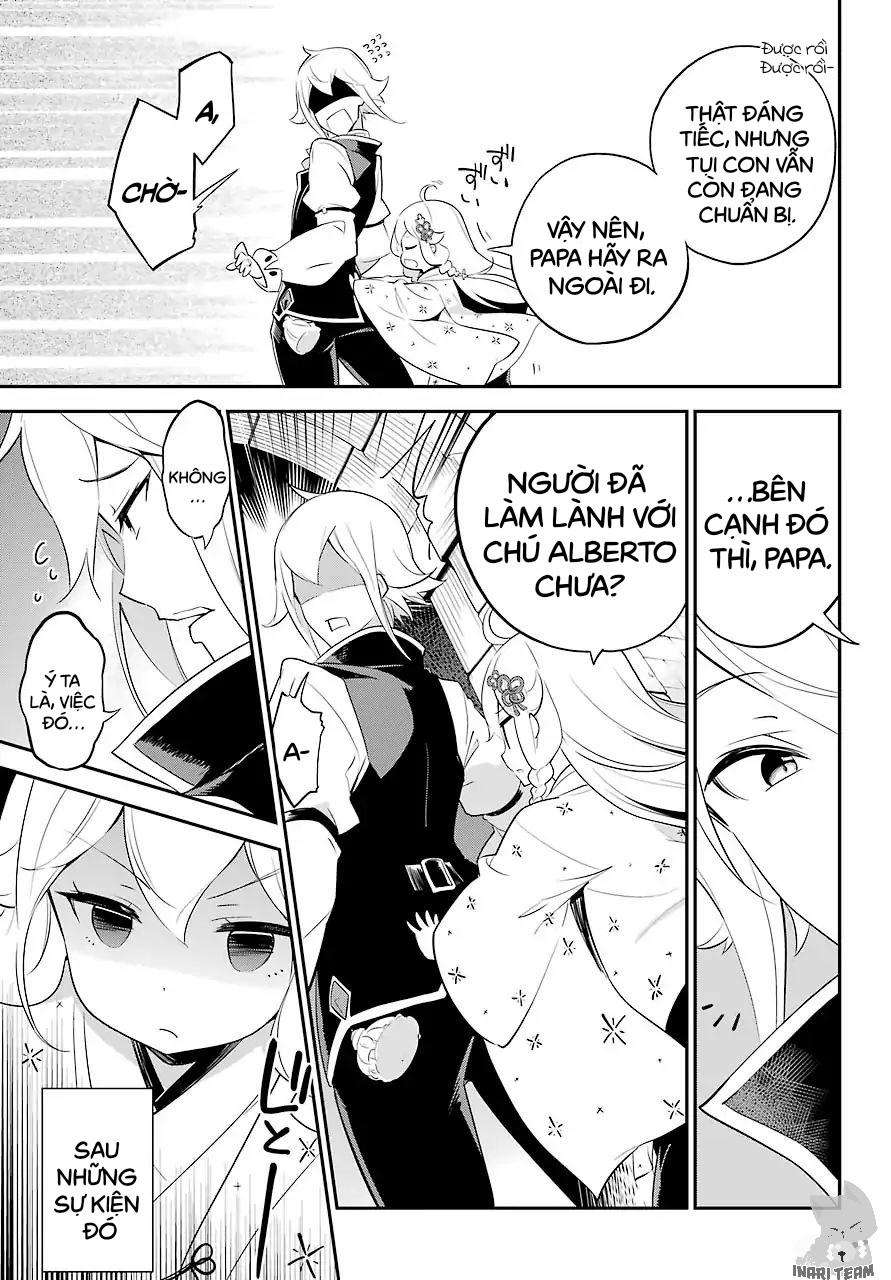 Chichi Wa Eiyuu, Haha Wa Seirei, Musume No Watashi Wa Tenseisha: Chương 7