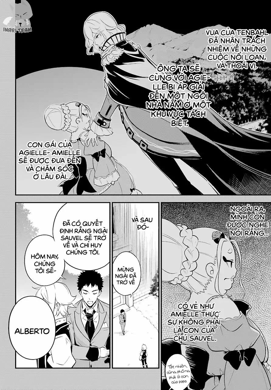 Chichi Wa Eiyuu, Haha Wa Seirei, Musume No Watashi Wa Tenseisha: Chương 7