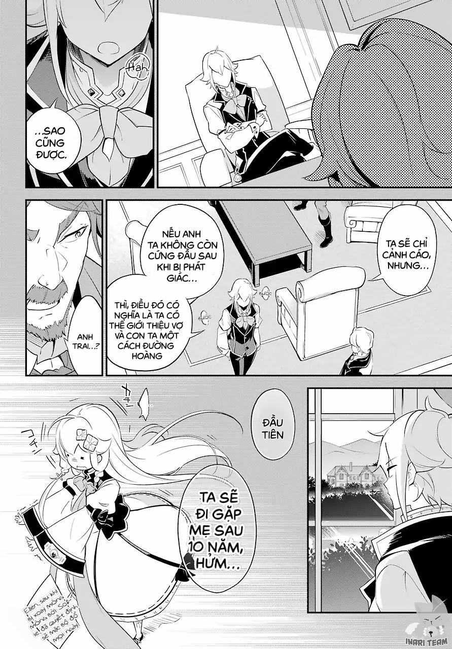Chichi Wa Eiyuu, Haha Wa Seirei, Musume No Watashi Wa Tenseisha: Chương 7