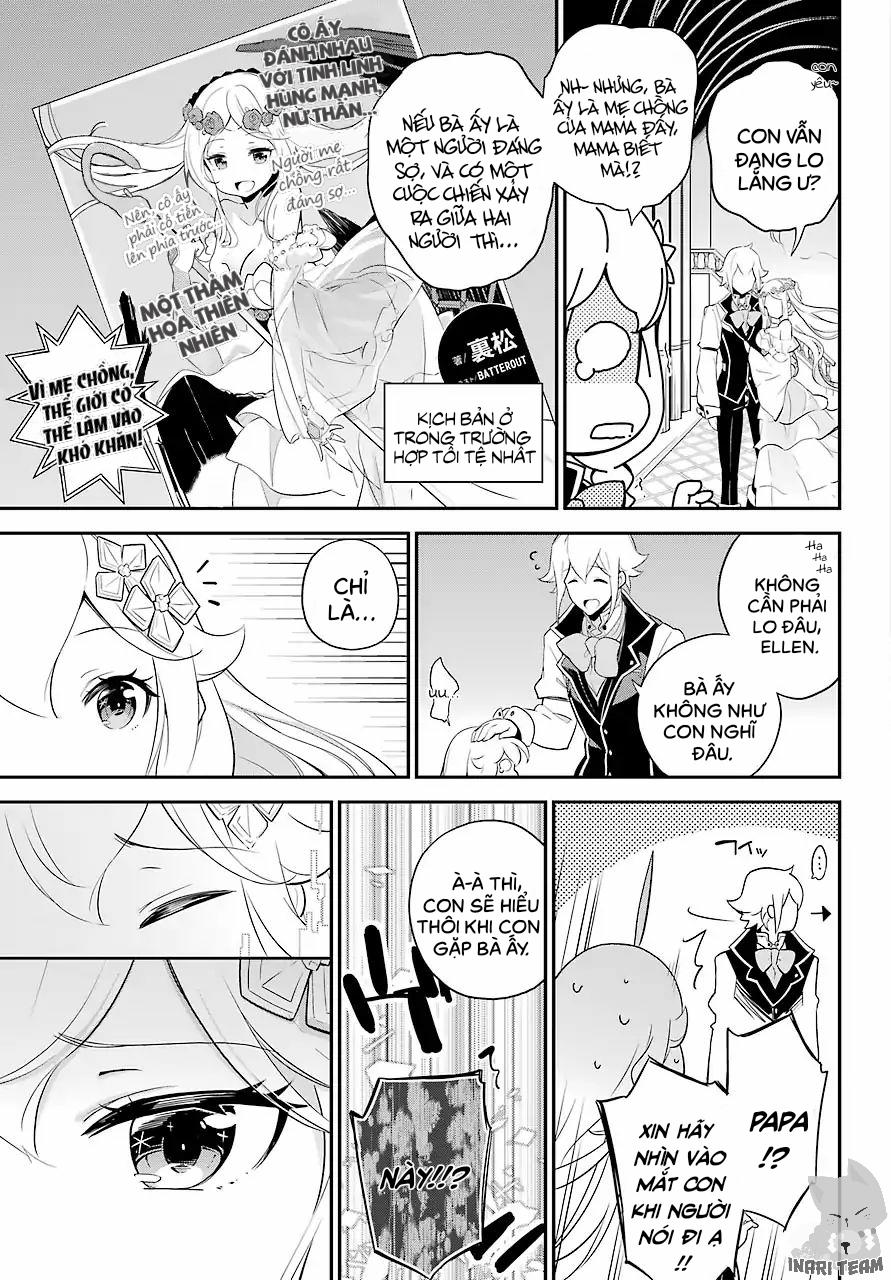 Chichi Wa Eiyuu, Haha Wa Seirei, Musume No Watashi Wa Tenseisha: Chương 7
