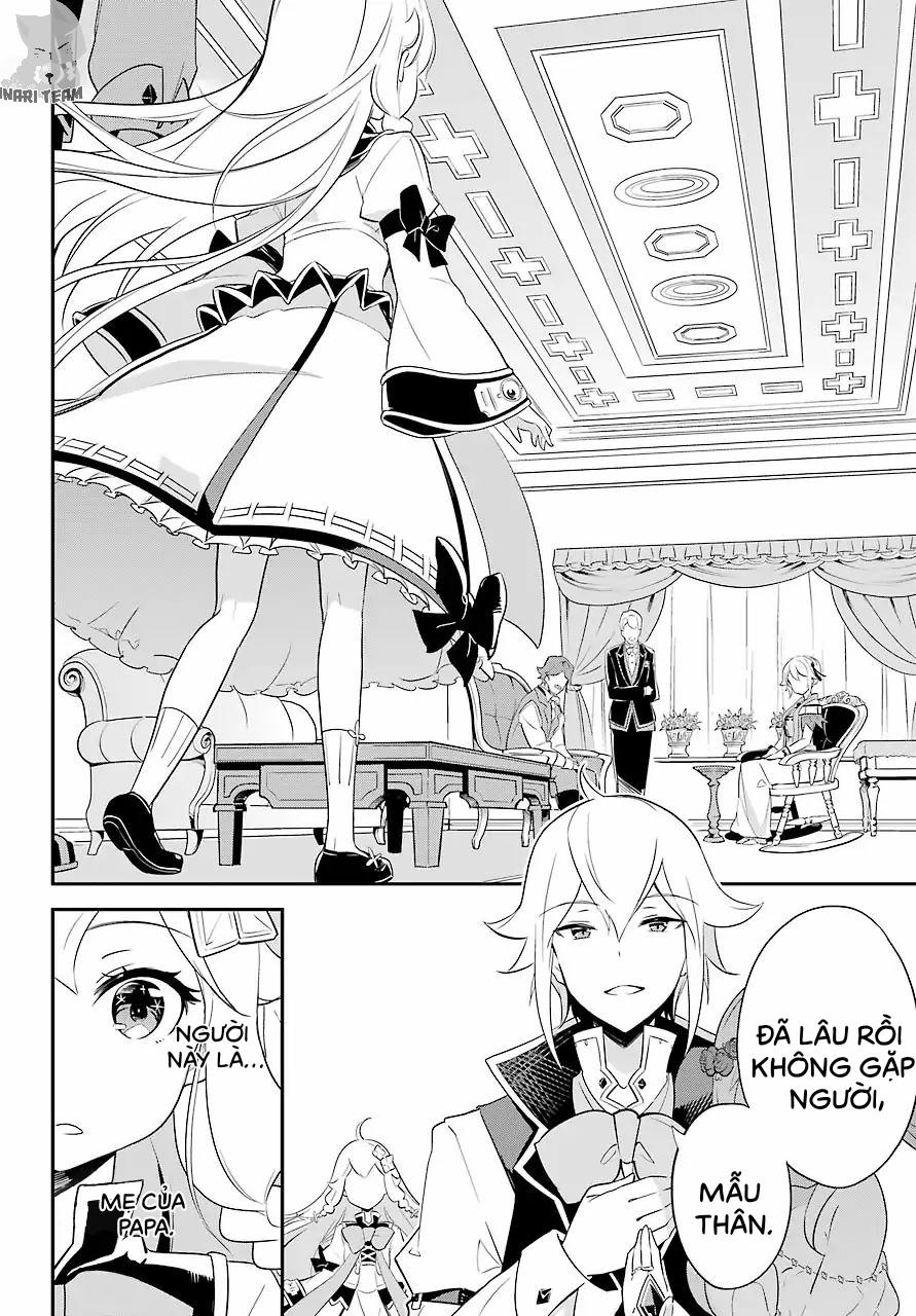 Chichi Wa Eiyuu, Haha Wa Seirei, Musume No Watashi Wa Tenseisha: Chương 7