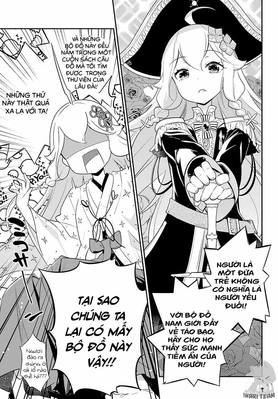 Chichi Wa Eiyuu, Haha Wa Seirei, Musume No Watashi Wa Tenseisha: Chương 7