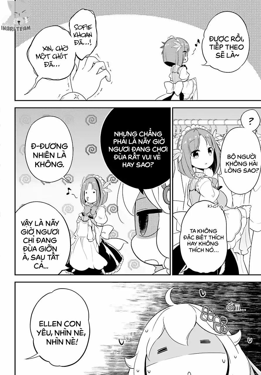 Chichi Wa Eiyuu, Haha Wa Seirei, Musume No Watashi Wa Tenseisha: Chương 7