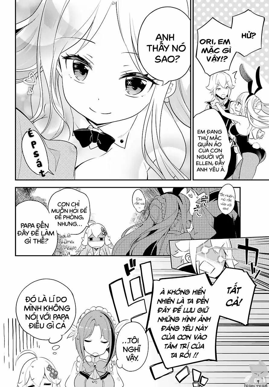 Chichi Wa Eiyuu, Haha Wa Seirei, Musume No Watashi Wa Tenseisha: Chương 7