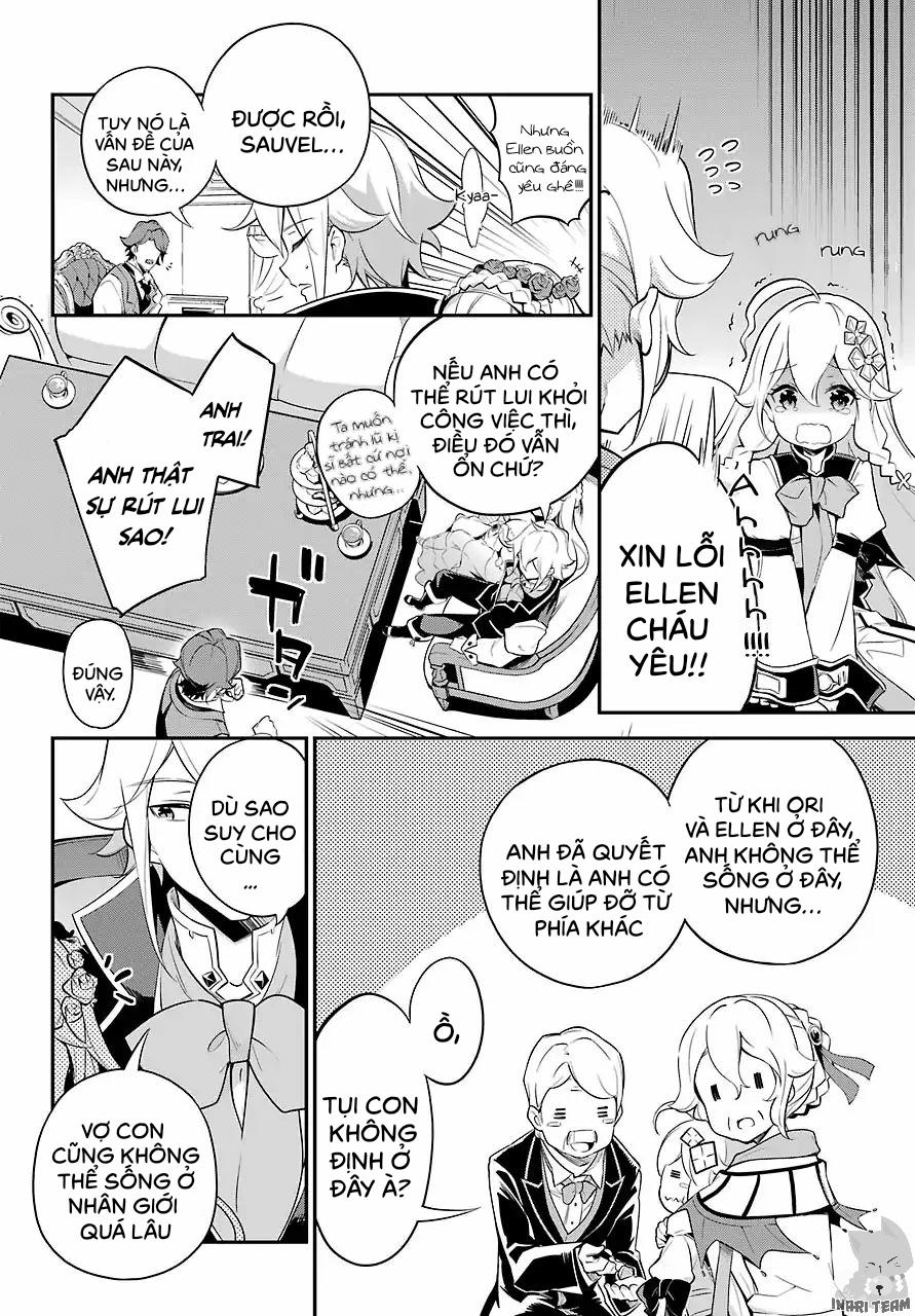 Chichi Wa Eiyuu, Haha Wa Seirei, Musume No Watashi Wa Tenseisha: Chương 8