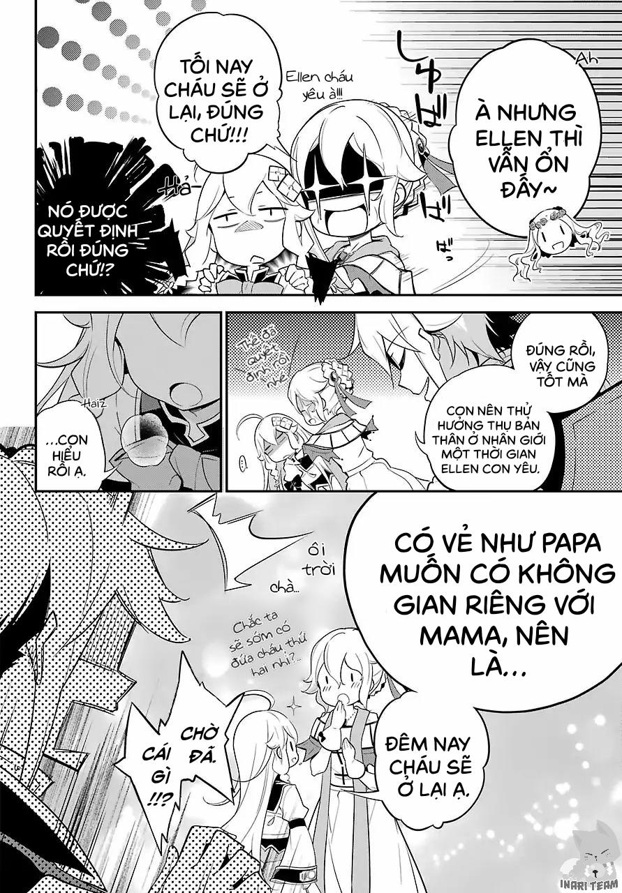 Chichi Wa Eiyuu, Haha Wa Seirei, Musume No Watashi Wa Tenseisha: Chương 8